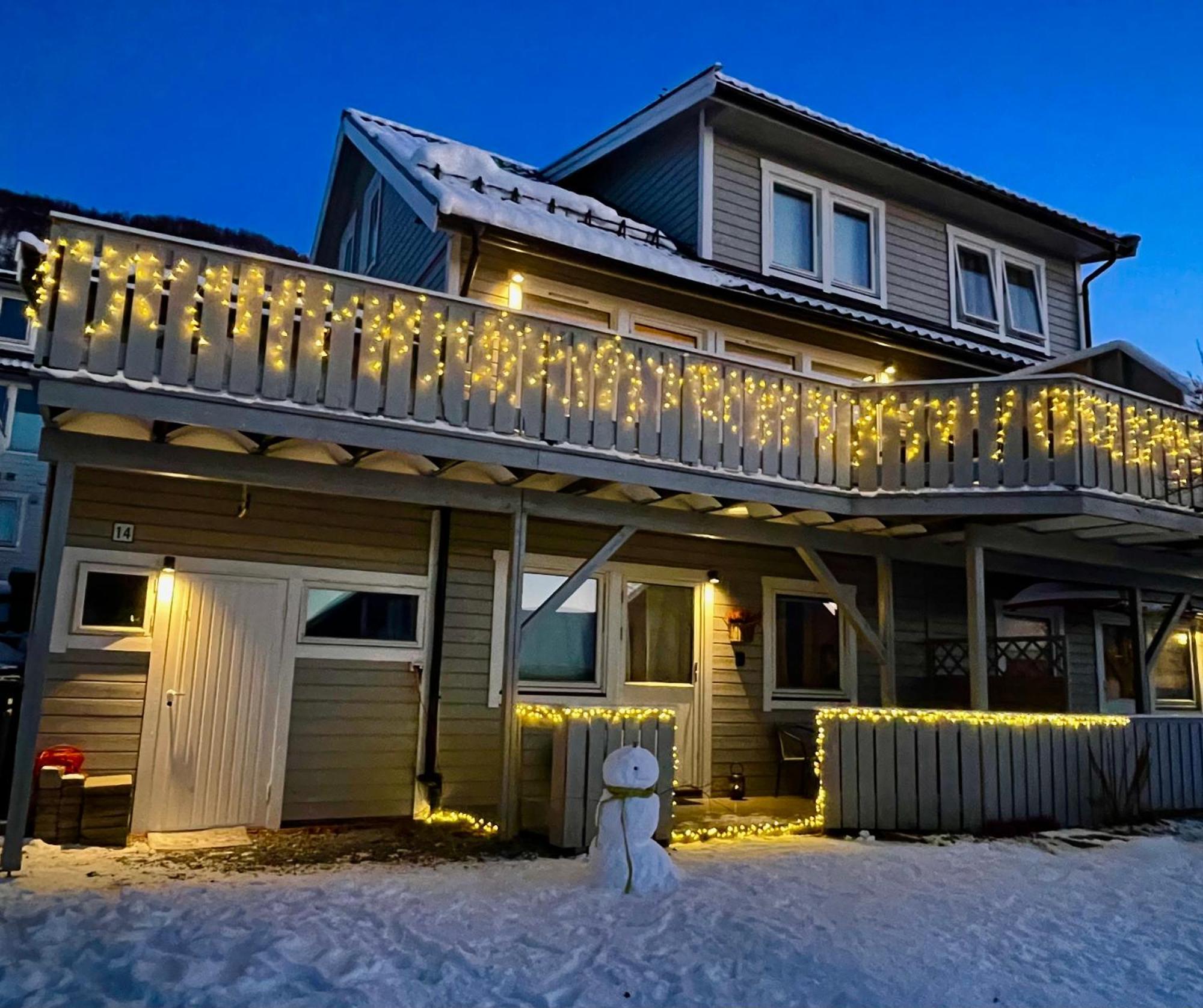 Appartment Close To The City, Ocean And Mountains -Tromso Luaran gambar